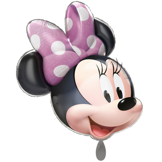 1 Ballon géant - Tête de Minnie