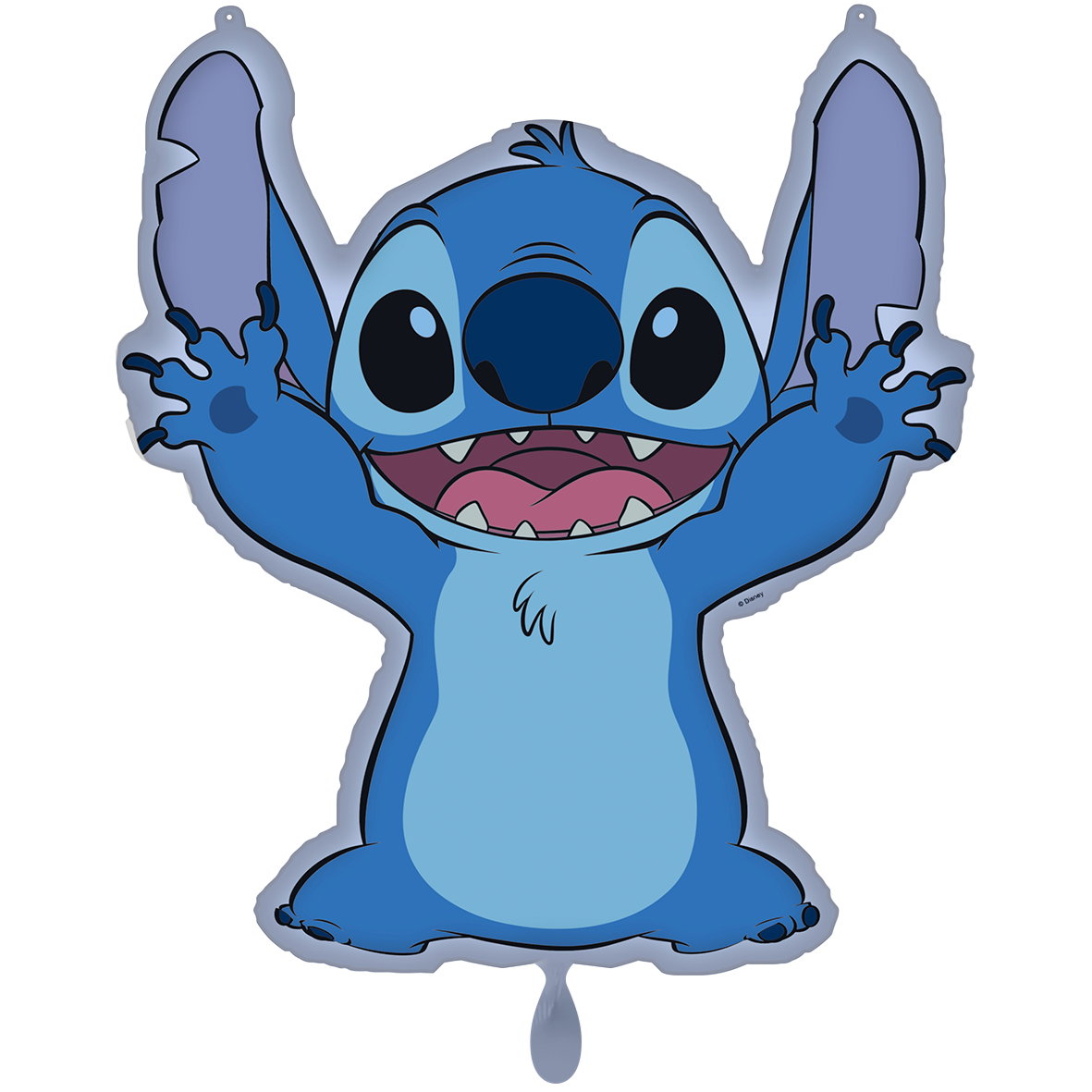 1 Ballon XXL - Stitch