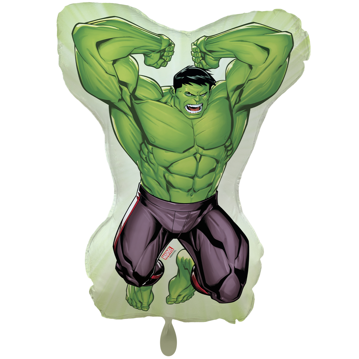 1 Ballon XXL - Hulk