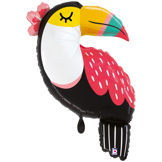 1 Ballon géant - Toucan estival