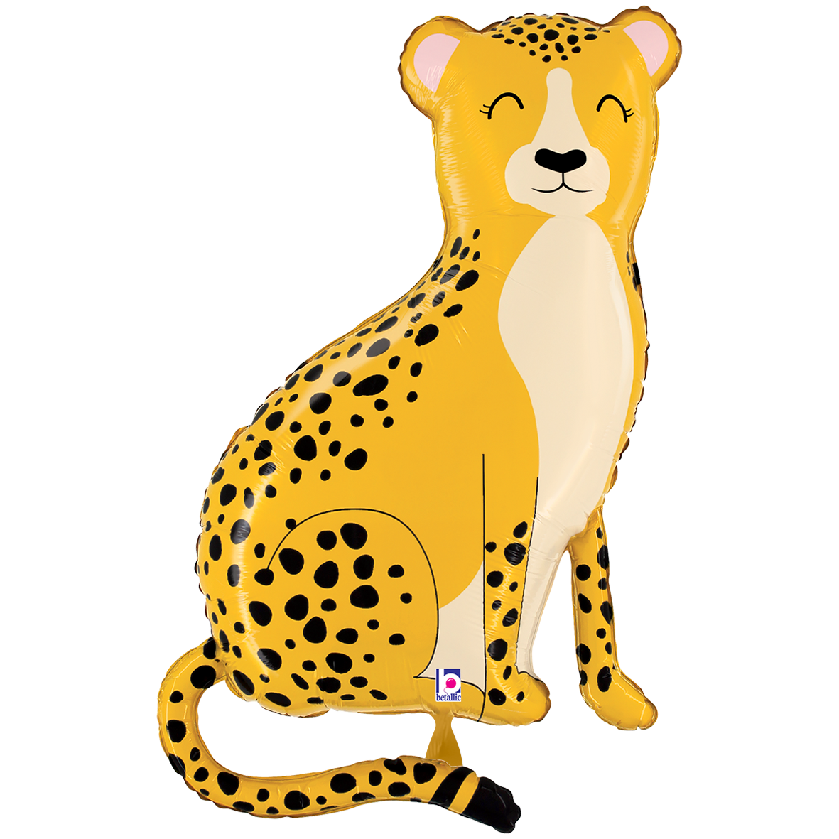 1 ballon XXL - Jungle Guépard