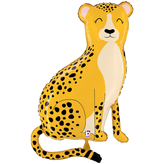 1 ballon XXL - Jungle Guépard