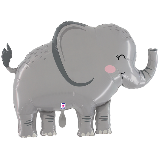 1 Ballon XXL - Jungle Olifant