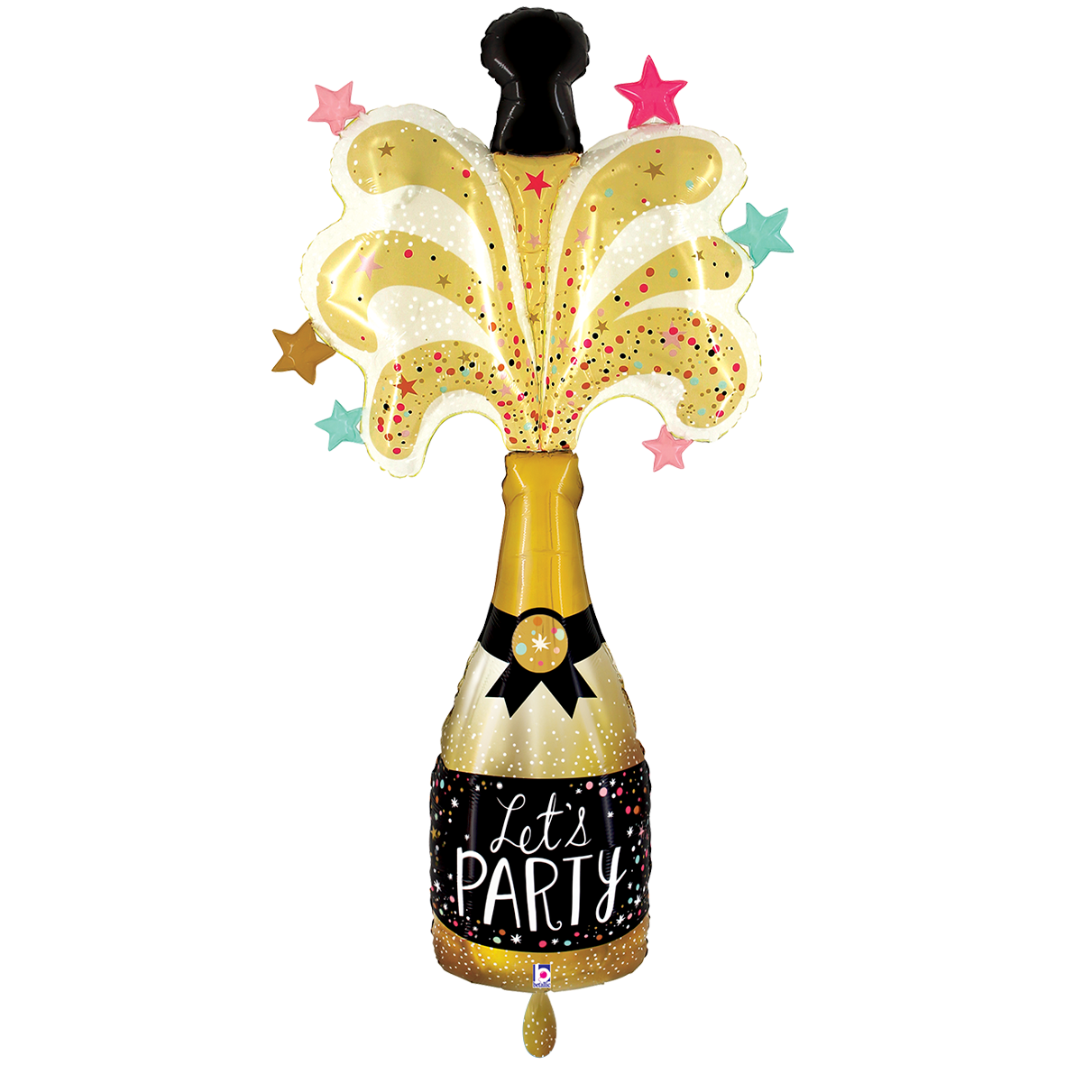 1 Ballon XXL - Livraison Spéciale Fête Champagne