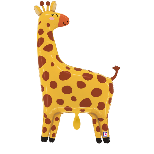 1 Ballon XXL - Girafe de la jungle