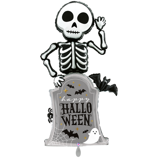 1 Ballon XXL - Special Delivery Skeleton