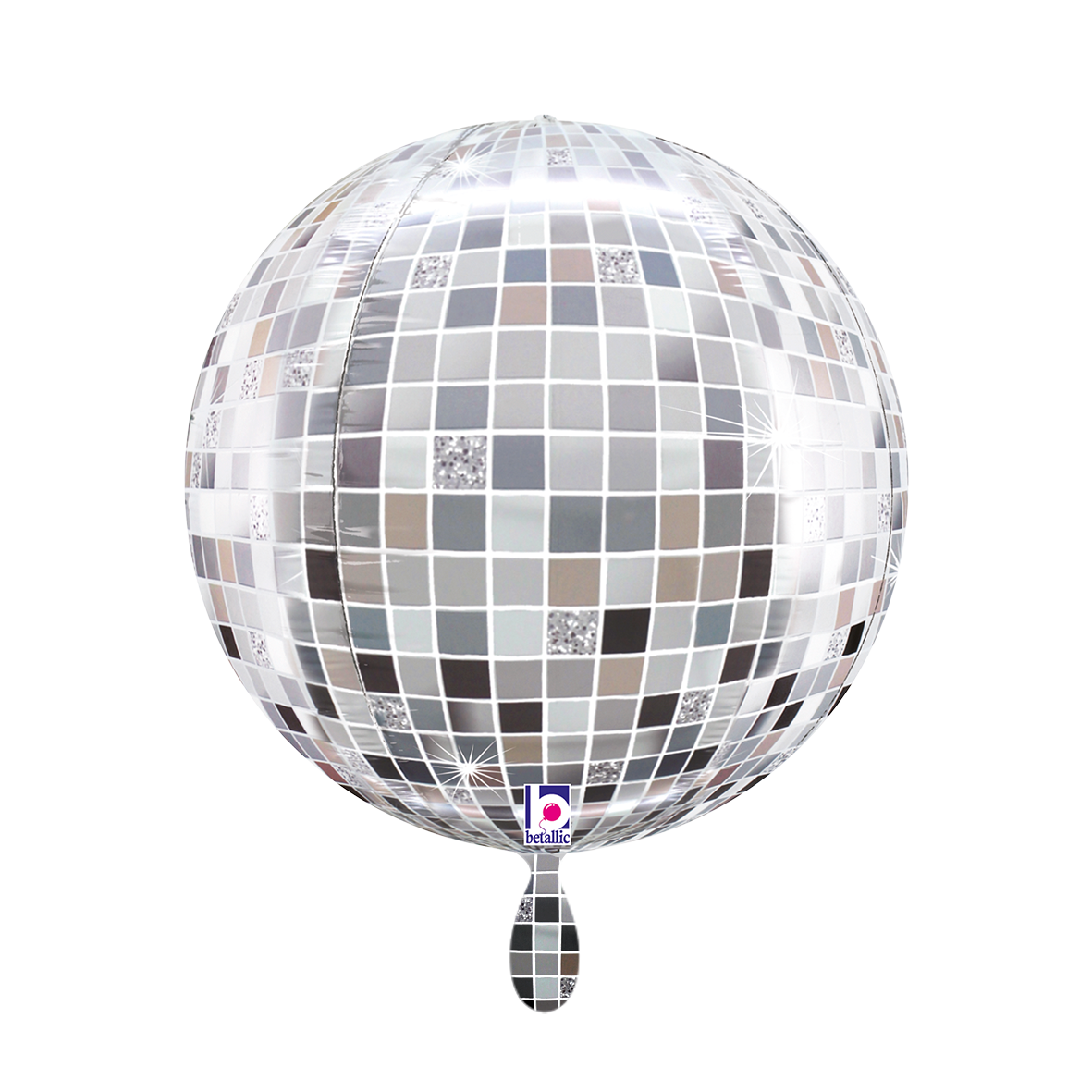 1 Ballon 4D - Globe - Discobal