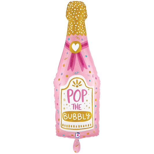 1 Ballon XXL - Bubbly Bottle