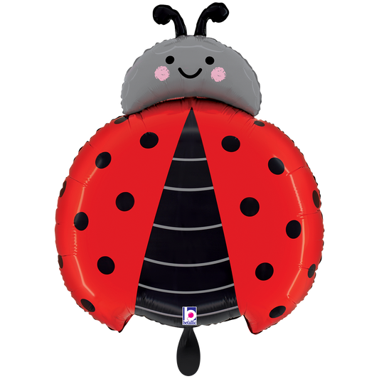 1 ballon XXL - Coccinelle