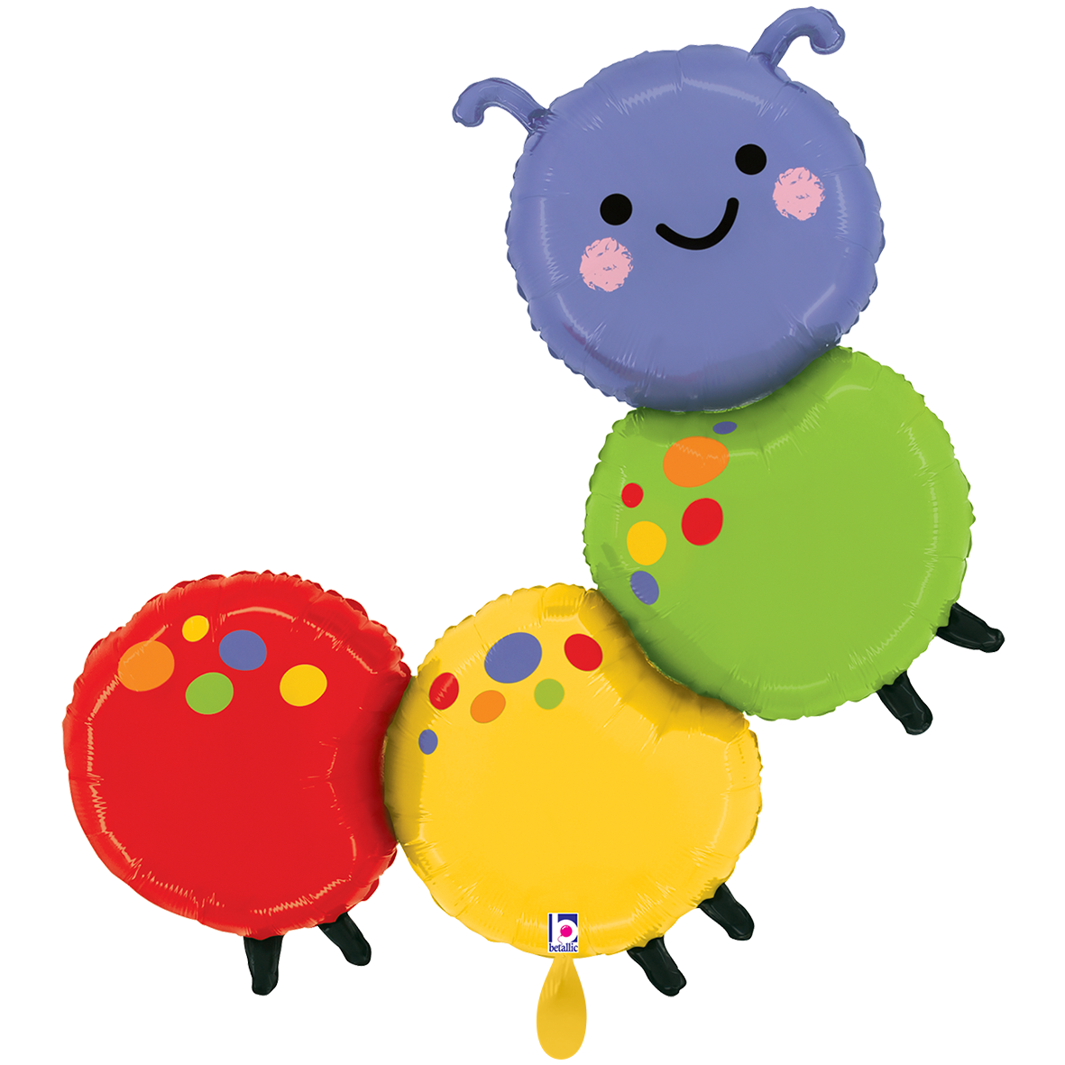 1 Ballon XXL - Chenille