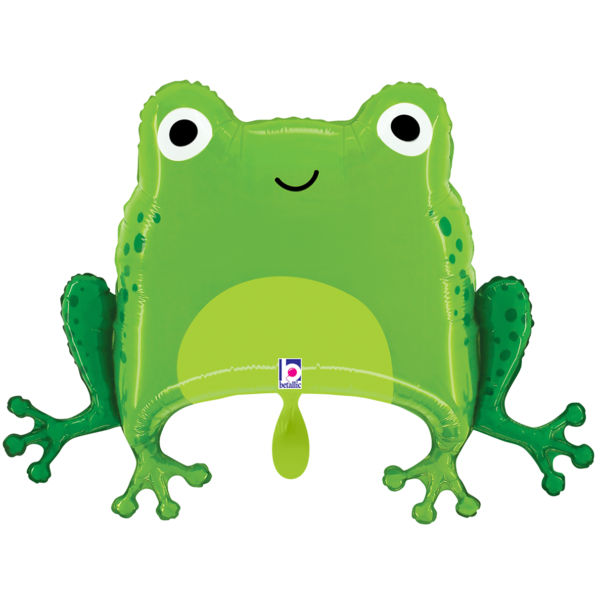 1 Ballon XXL - Grenouille verte
