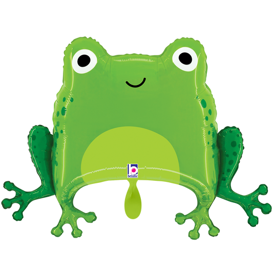 1 Ballon XXL - Grenouille verte