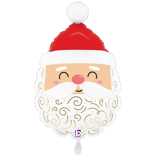 1 Ballon XXL - Joyful Père Noël