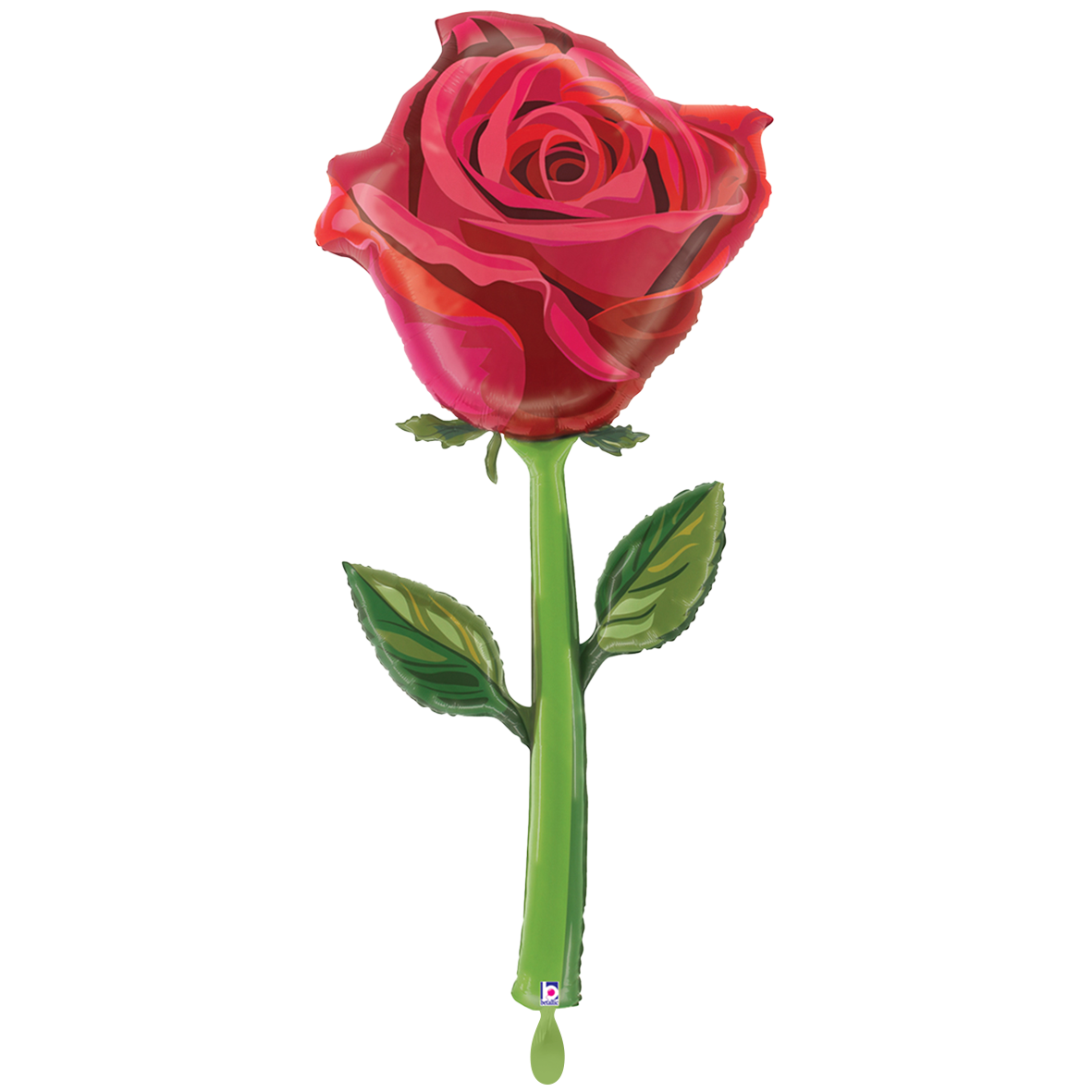 1 Ballon XXL - Fresh Picks Satin Rose
