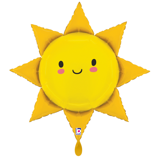 1 Ballon XXL - Summer Sun