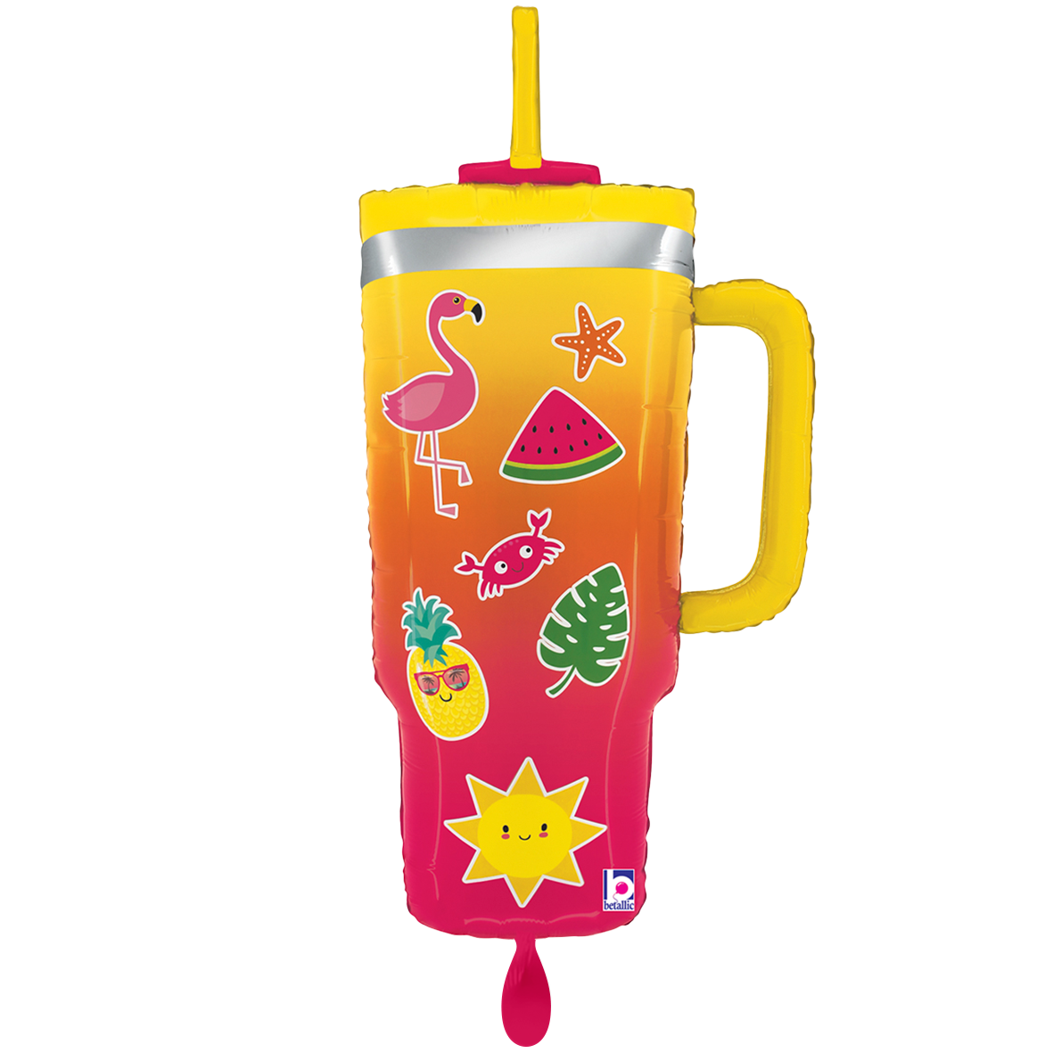 1 Ballon XXL - Summer Tumbler