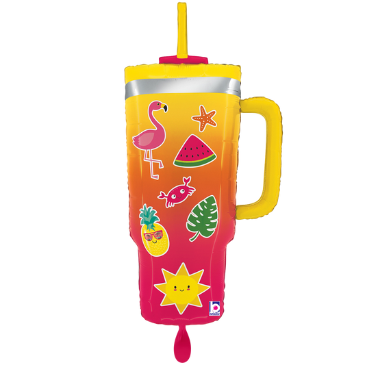 1 Ballon XXL – Gobelet d'été