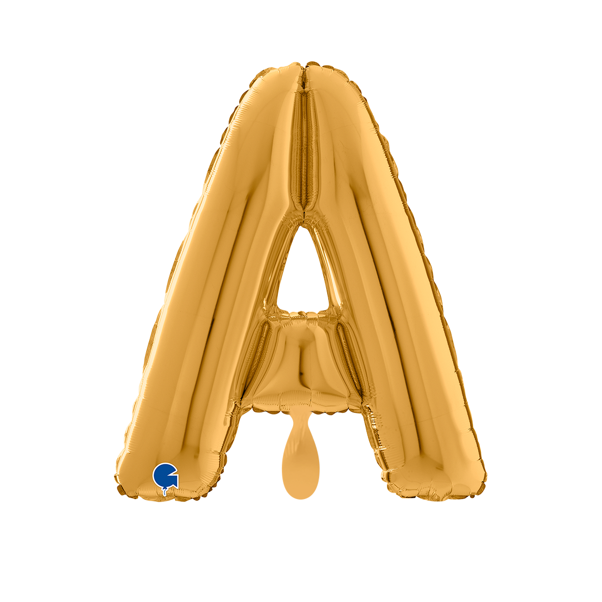 1 Ballon XL - Letter A - Goud