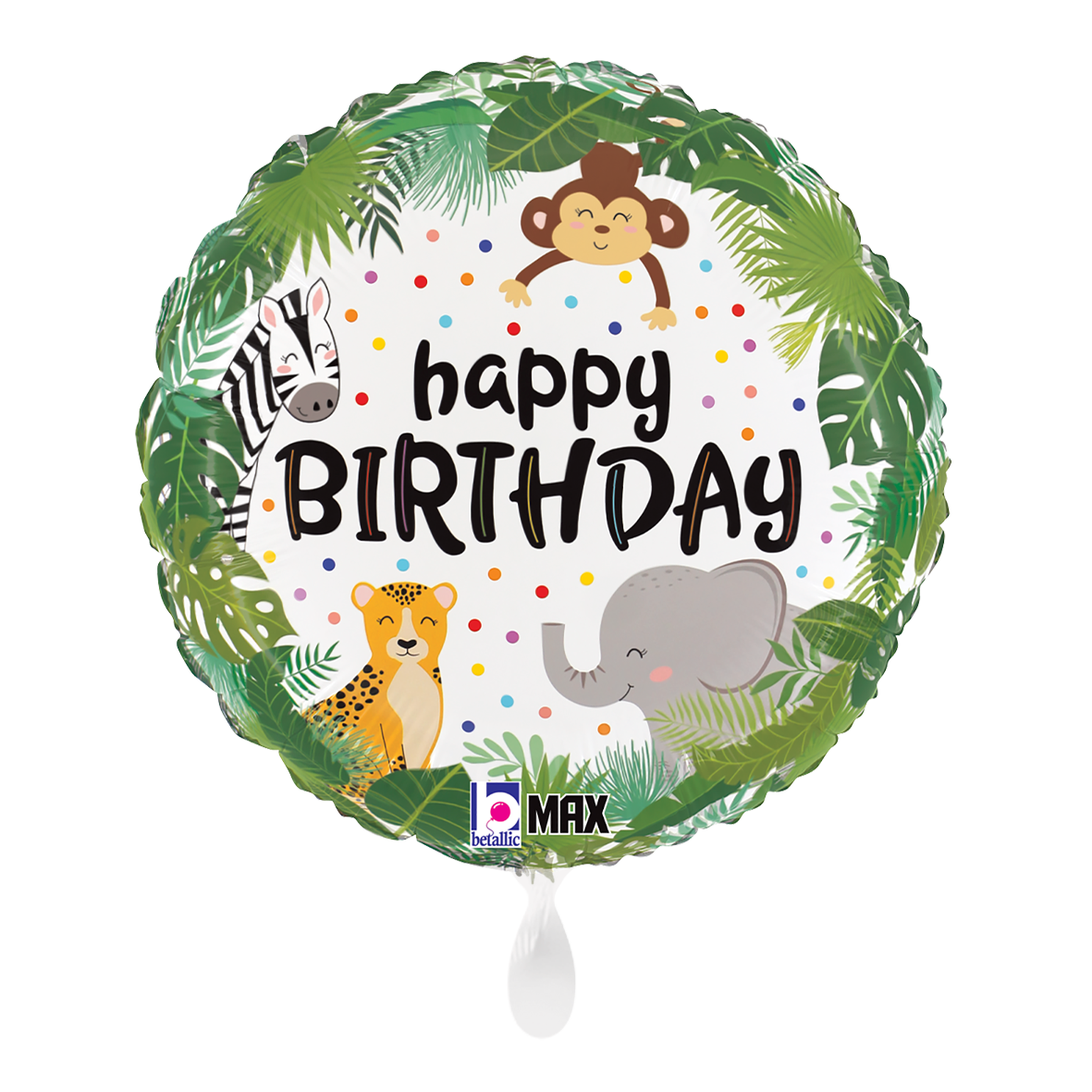 1 ballon - Anniversaire Jungle