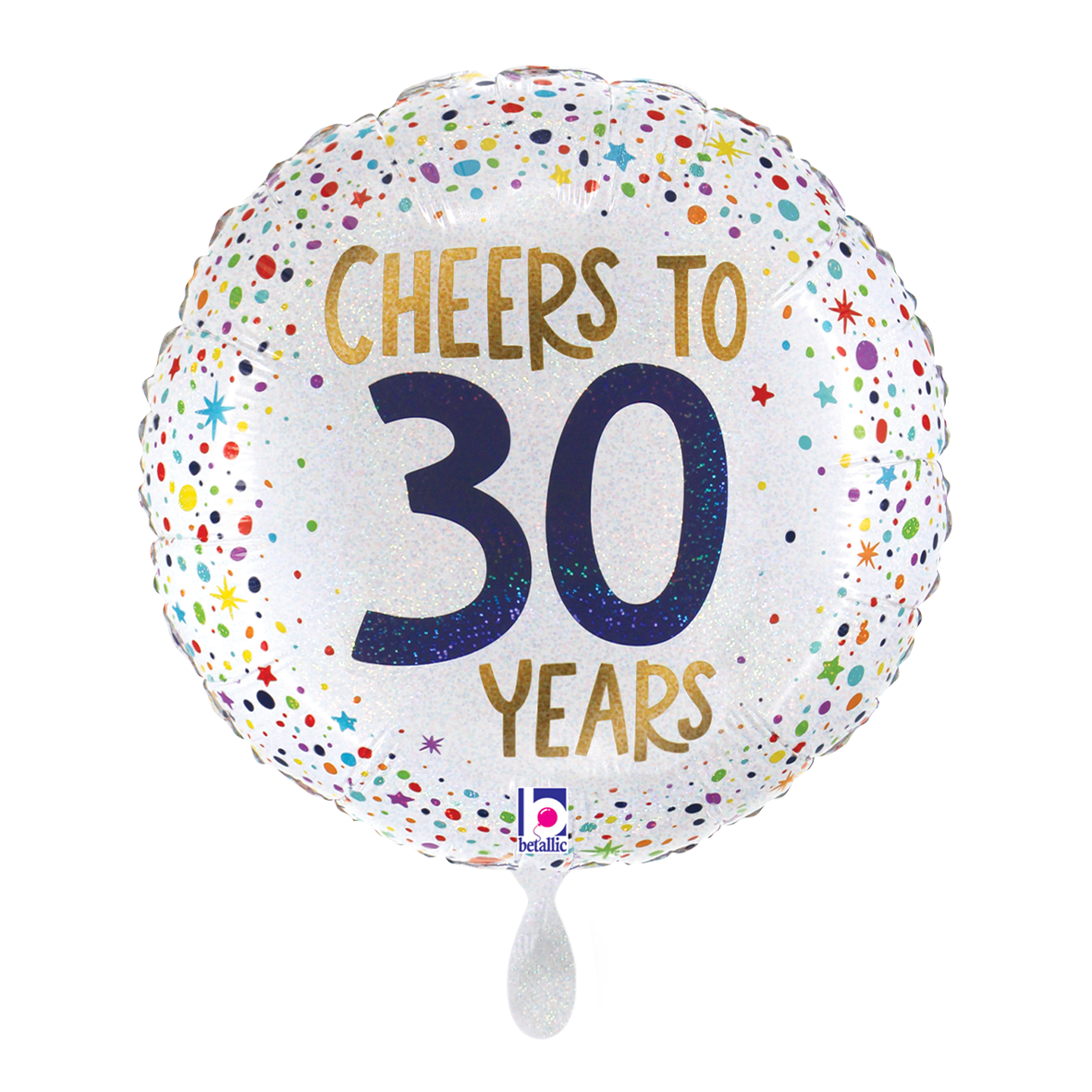 1 Ballon - Auf 30 Jahre