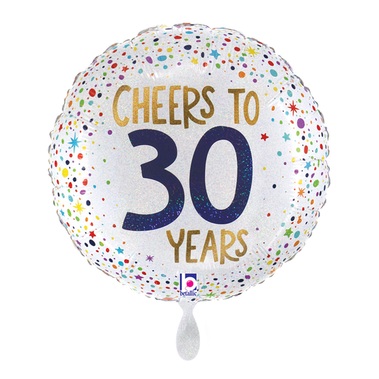 1 Ballon - Auf 30 Jahre