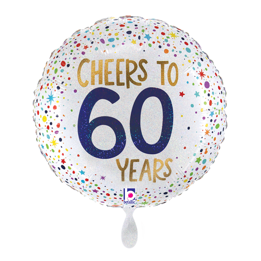 1 Ballon - Proost op 60 jaar