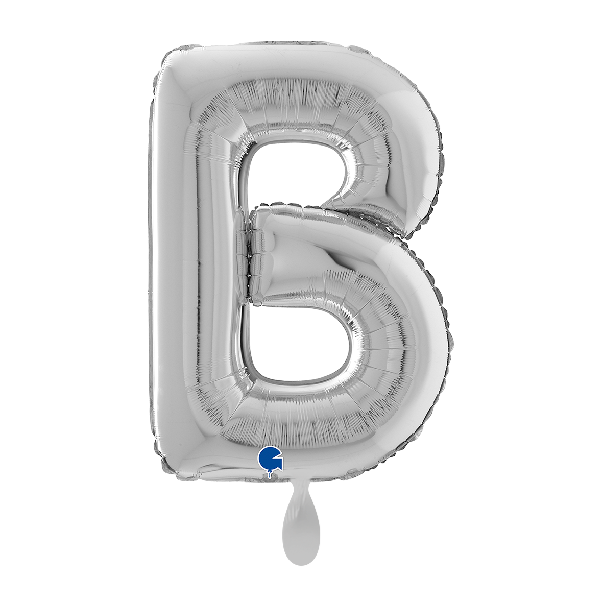 1 ballon XL - Lettre B - Argent