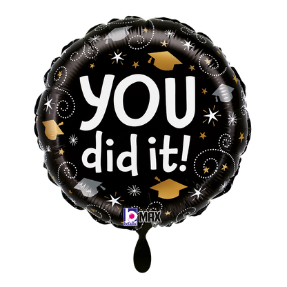 1 Ballon – Afstudeerwervels