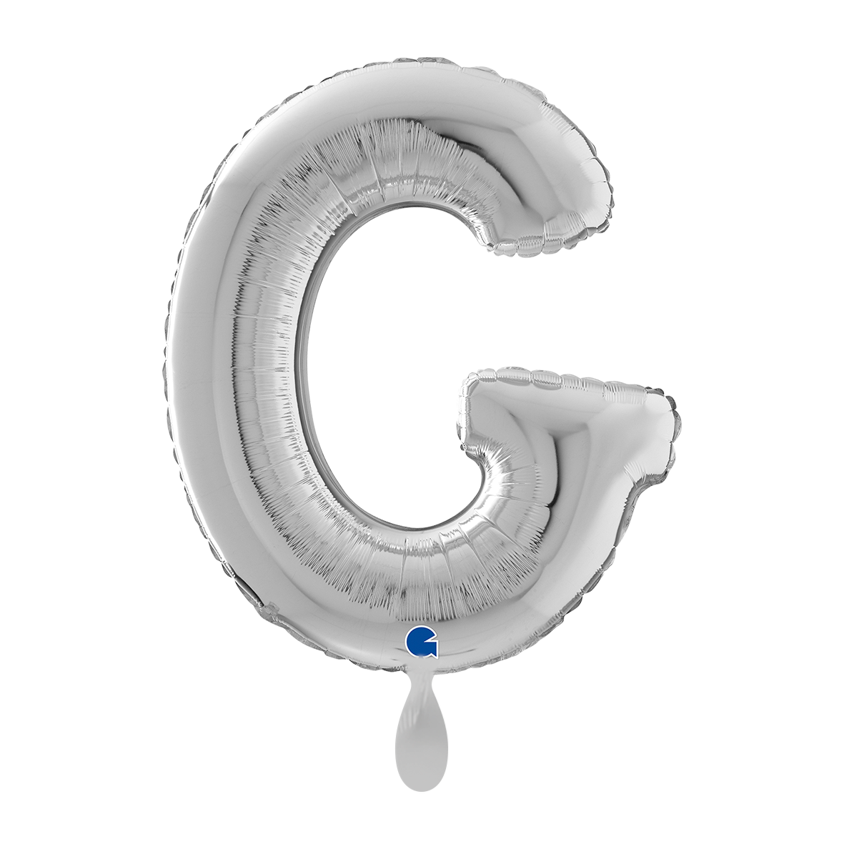 1 Ballon XL - Lettre G - Argent