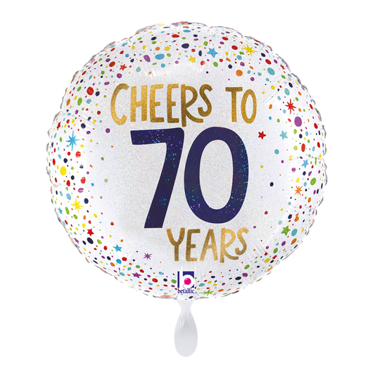 1 Ballon – Proost op 70 jaar