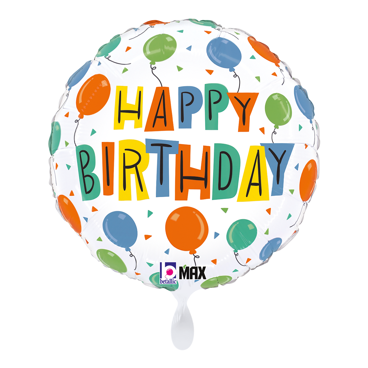 1 Ballon - Ballons de fête d'anniversaire