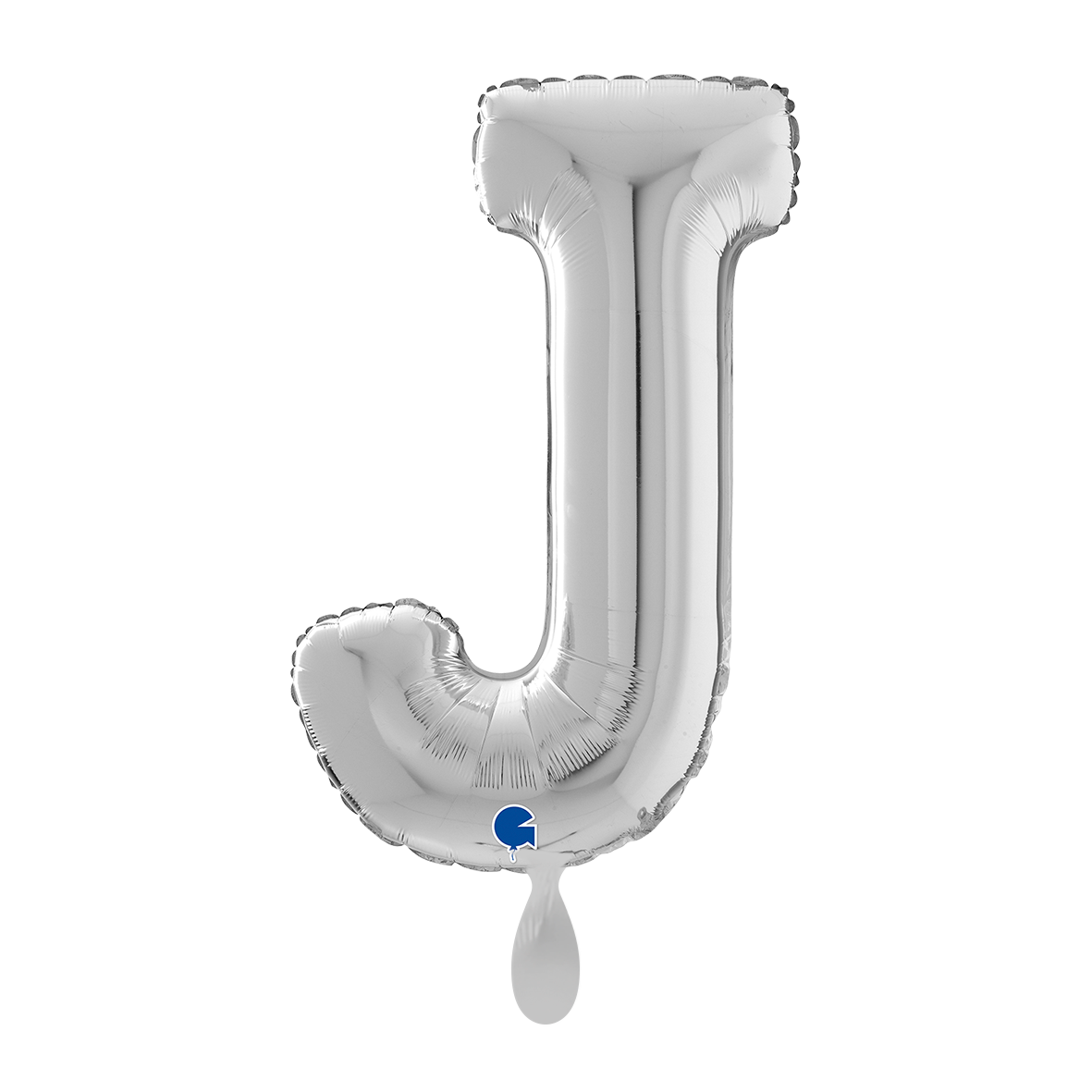 1 Ballon XL - Lettre J - Argent