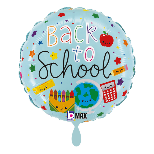 1 ballon - Terug naar school