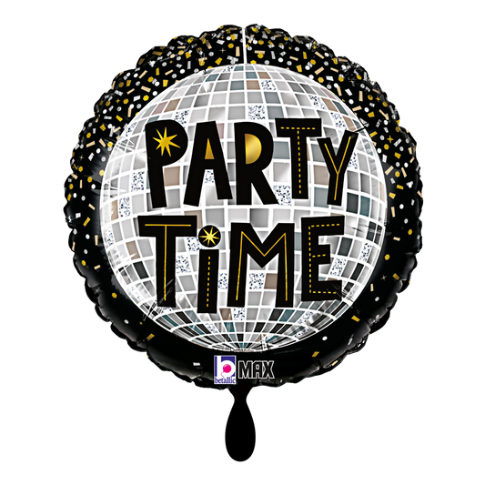 1 Ballon - Feestje Disco