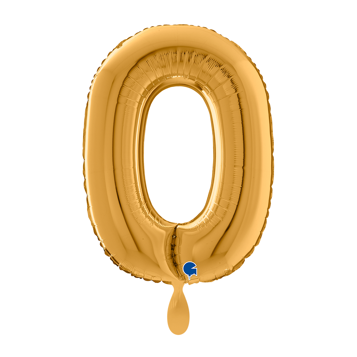 1 Ballon XL - Letter O - Goud