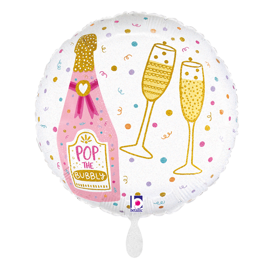 1 Ballon – Party Time Champagne