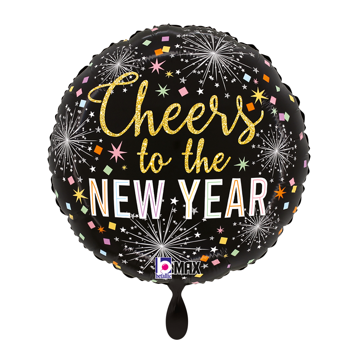 1 Ballon - Vive la fête du Nouvel An