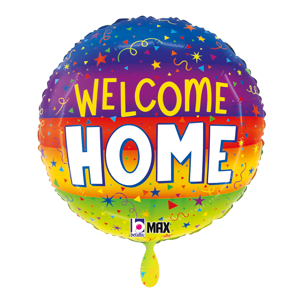 1 Ballon - Guirlandes de bienvenue