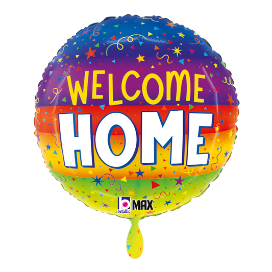 1 Ballon – Welkom thuis-slingers