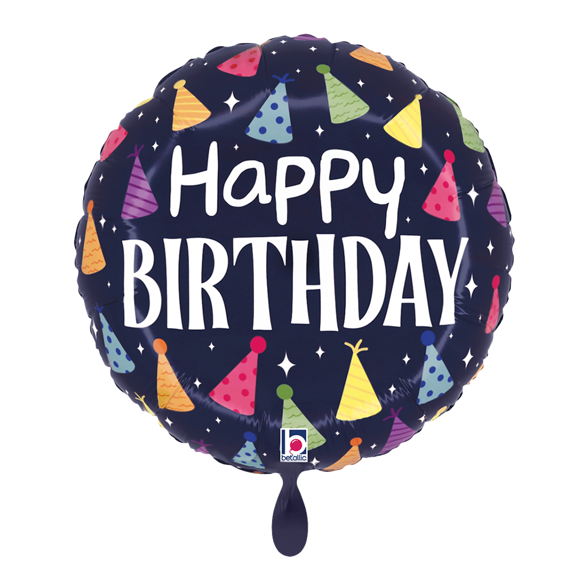 1 Ballon - Chapeaux de fête d'anniversaire