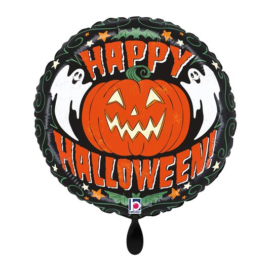 1 Ballon - Vintage Halloween