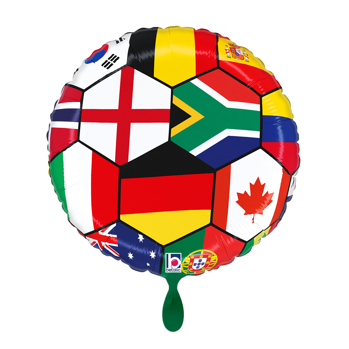 1 Ballon - Nations de football