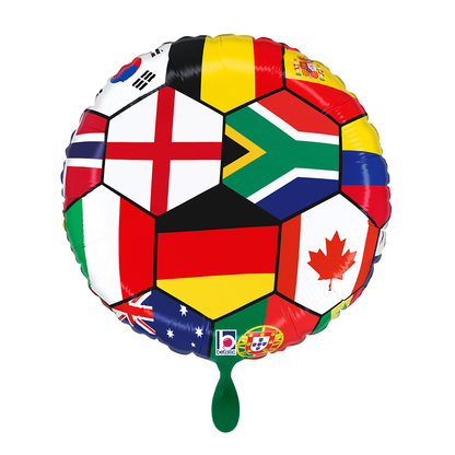 1 Ballon - Nations de football