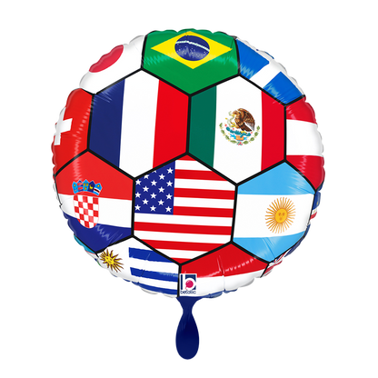 1 Ballon - Nations de football