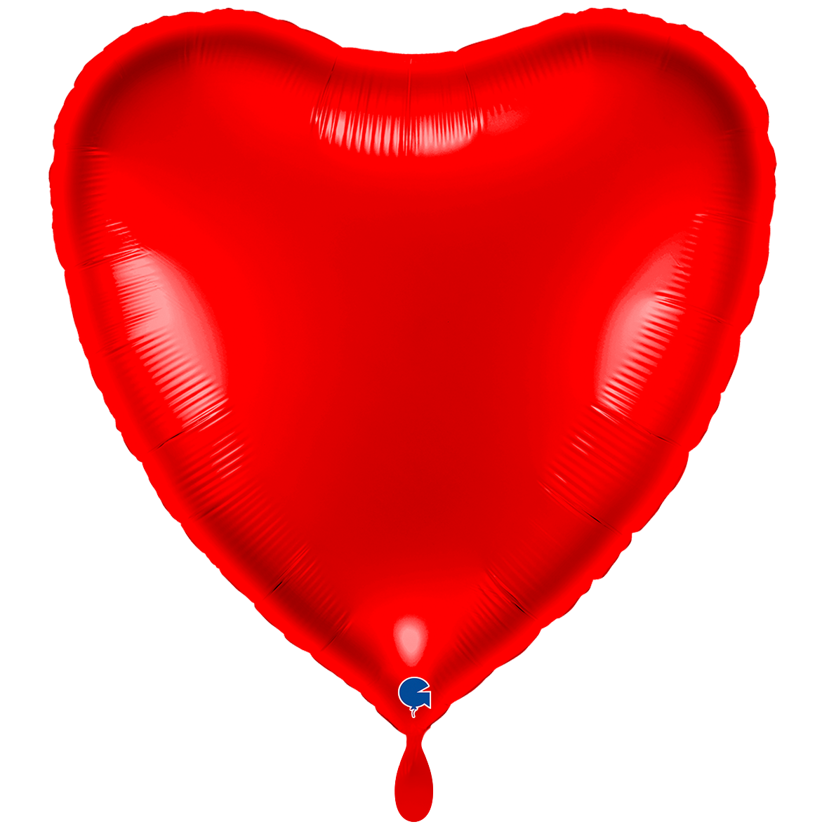 1 Ballon XL - Hart 31 inch Rood