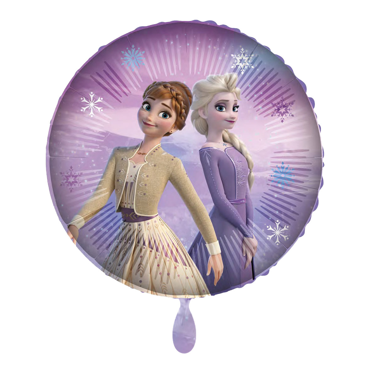 1 ballon - La Reine des Neiges