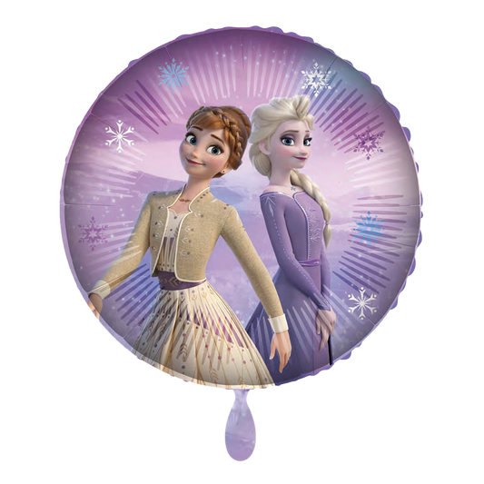 1 ballon - La Reine des Neiges
