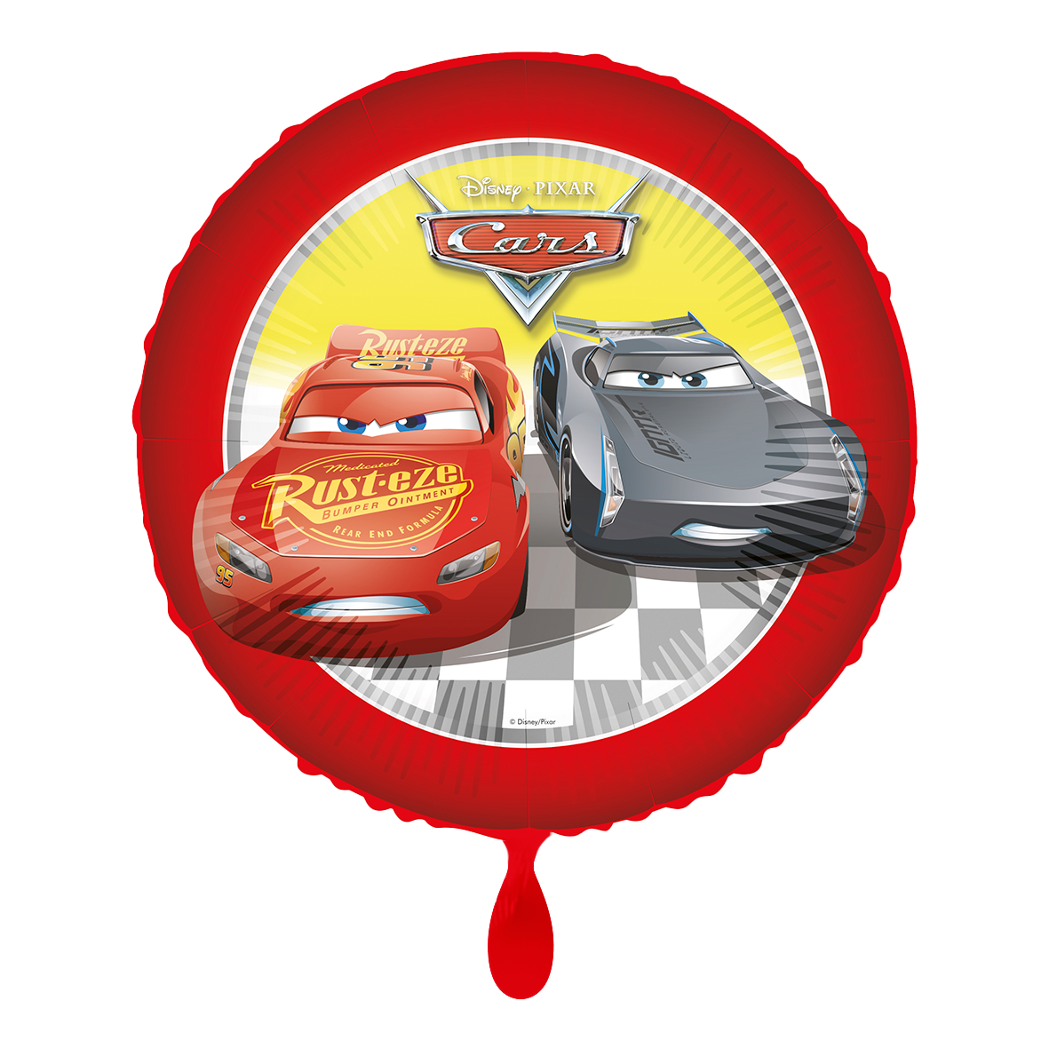 1 Ballon - Cars