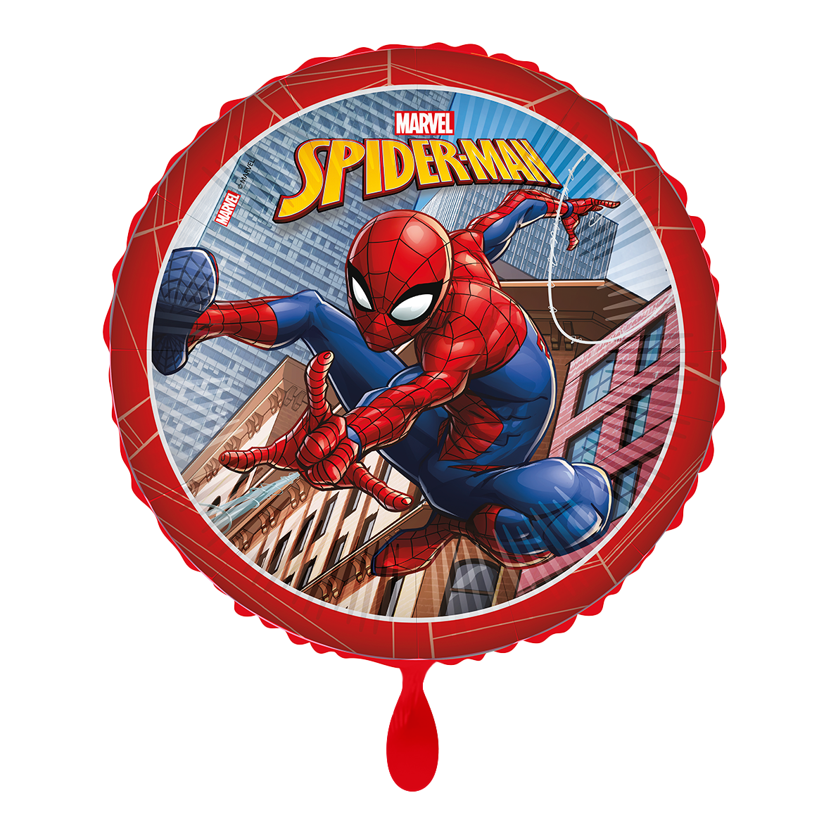 1 Ballon – Spiderman