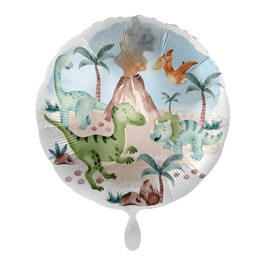 1 Ballon - Funny Dino - UNI